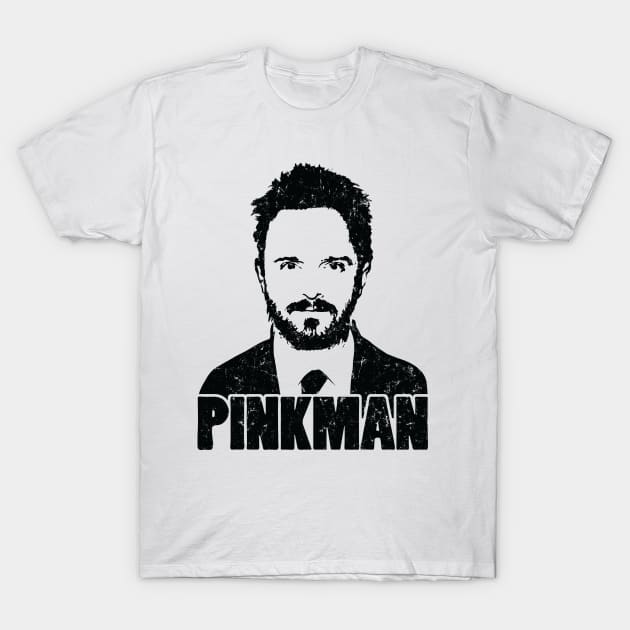 Pinkman T-Shirt by zurcnami